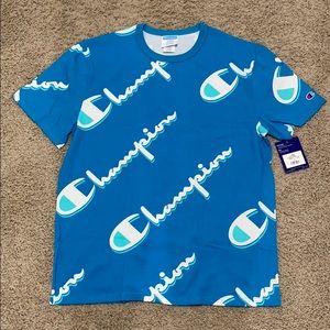 Men’s Champion Heritage short sleeve tee shirt